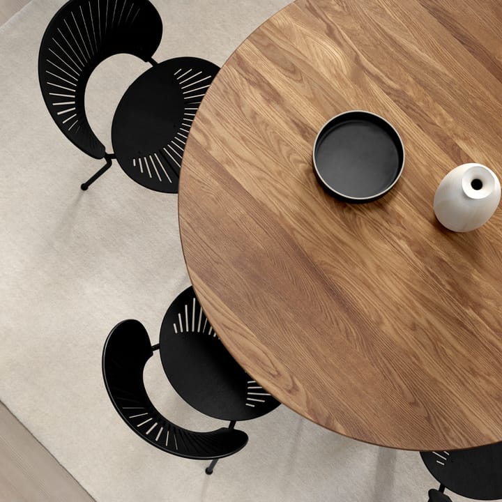 Trinidad 3398 stol, Svartebeiset ask-flint Fredericia Furniture