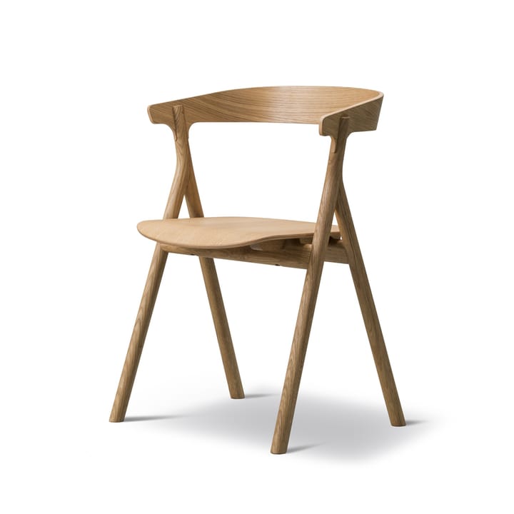 Yksi 3340 stol - eik lakk - Fredericia Furniture