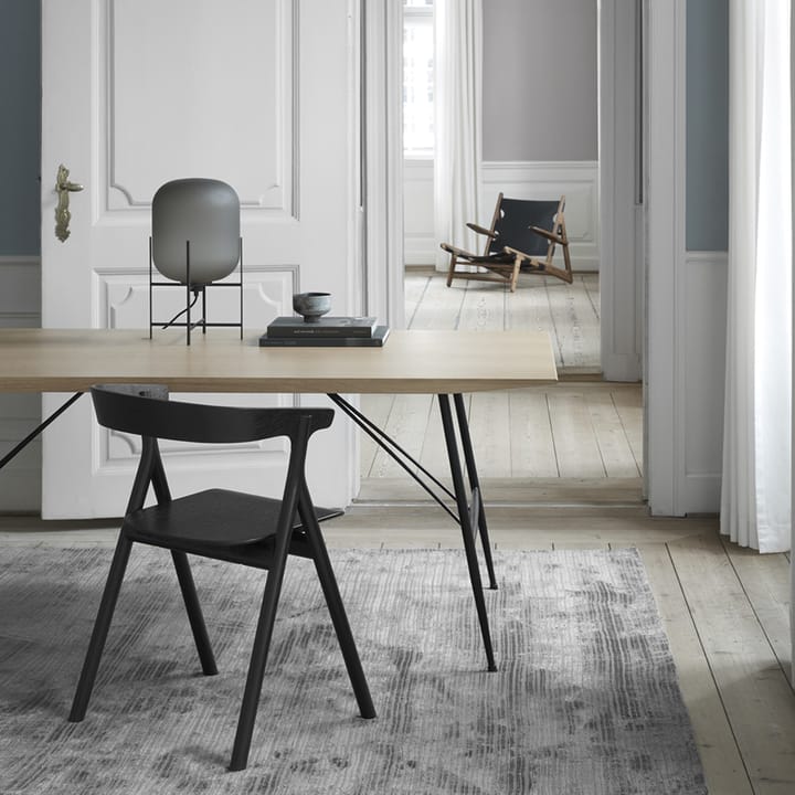 Yksi 3340 stol, eik svart lakk Fredericia Furniture