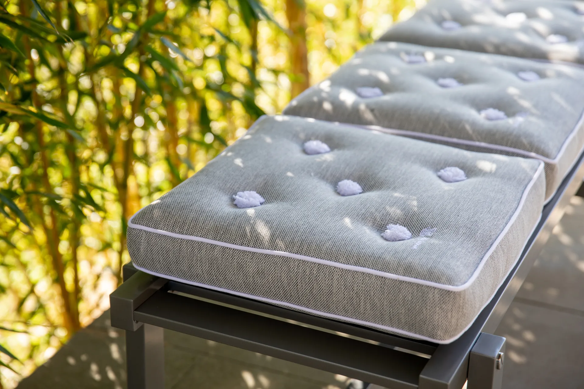 Benk 45, Grey, 135 cm Fri Form