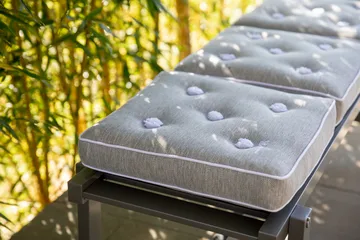 Benk 45 - Grey, 135 cm - Fri Form