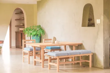 Benk 45 - Redwood, 135 cm - Fri Form