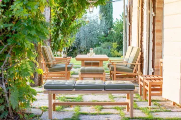 Benk 45 - Teak, 135 cm - Fri Form