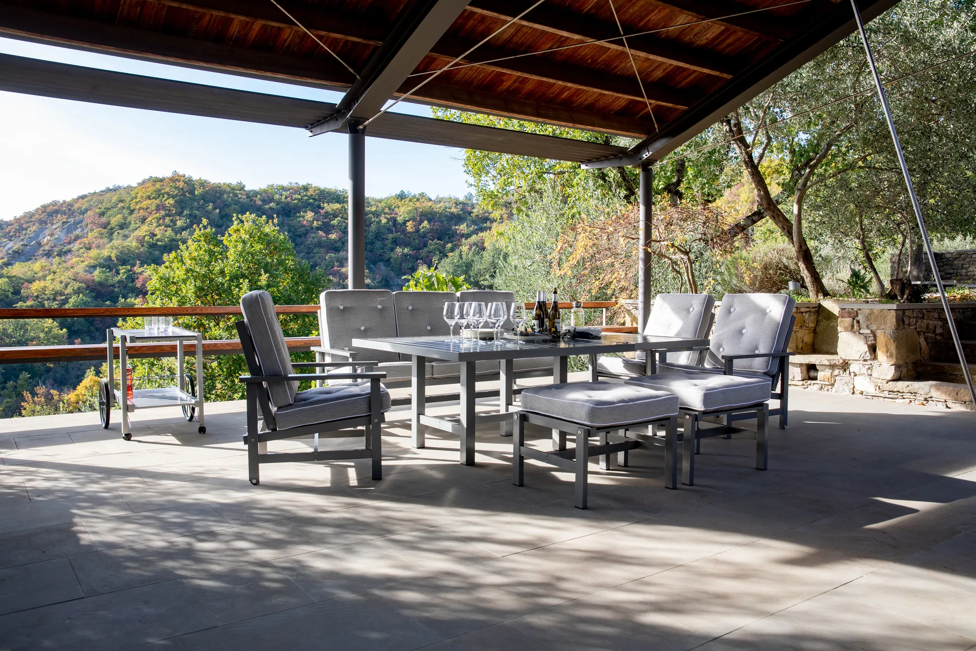 Bord 62, Grey, 142x80x65,5 cm Fri Form