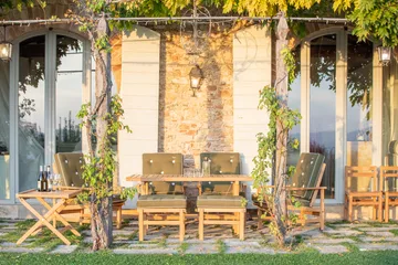 Bord 62 - Teak, 155x85x65,5 cm - Fri Form