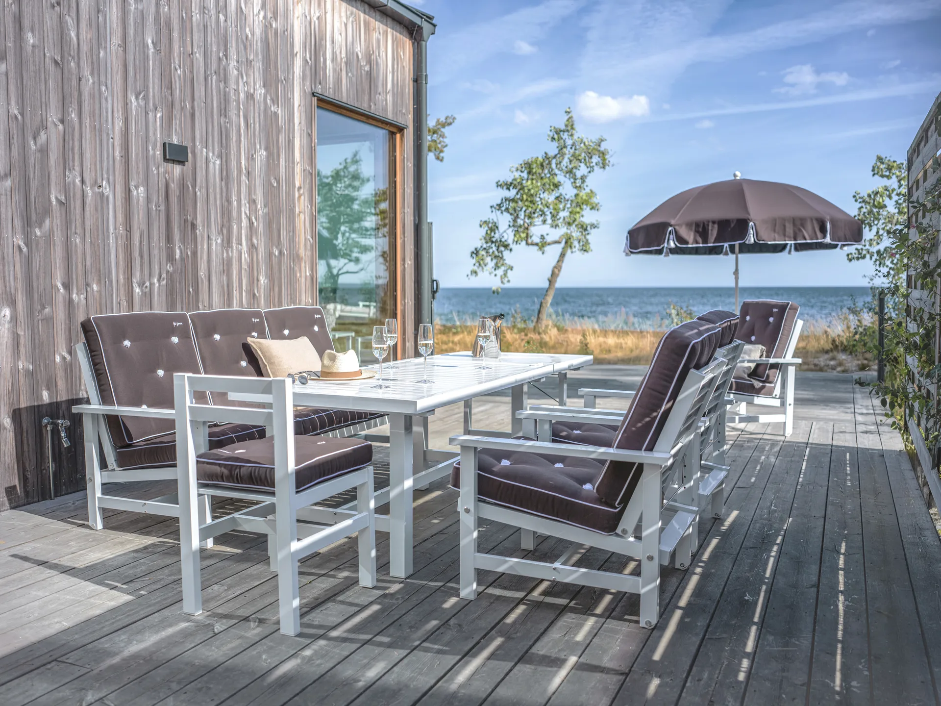 Bord 62, White, 142x80x65,5 cm Fri Form