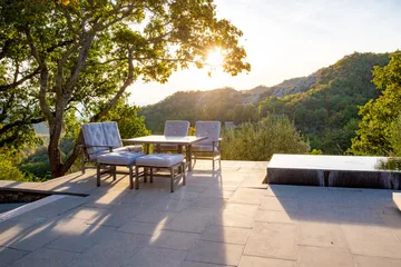 Bord 65 - Grey, 124x133x66 cm - Fri Form