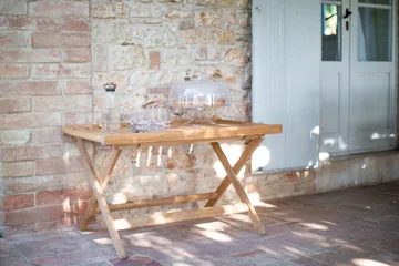 Brettbord 60 - Teak, 59x94 cm - Fri Form