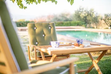 Brettbord 60 - Teak, 59x94 cm - Fri Form