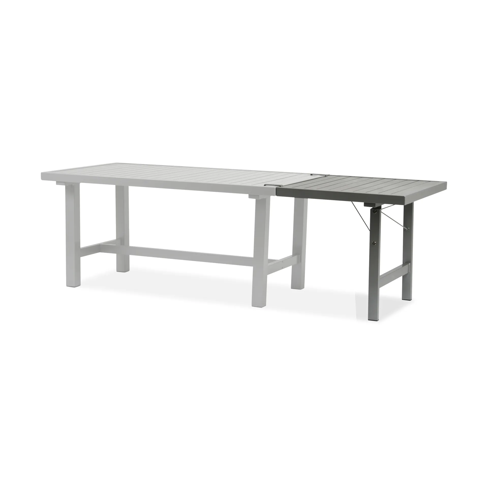 Ileggsplate med ben 64, Grey, H: 66 cm Fri Form