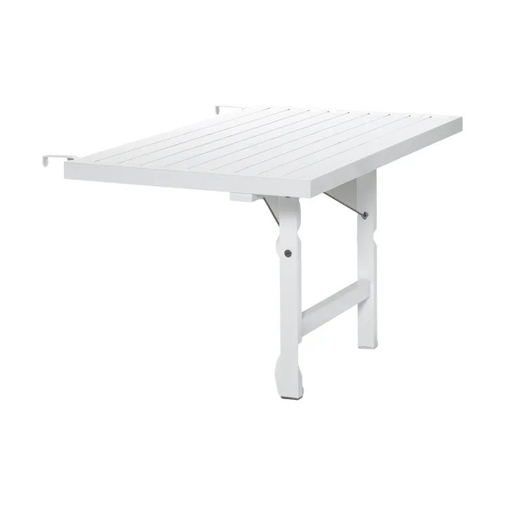 Ileggsplate med ben 64 - White, H: 66 cm - Fri Form