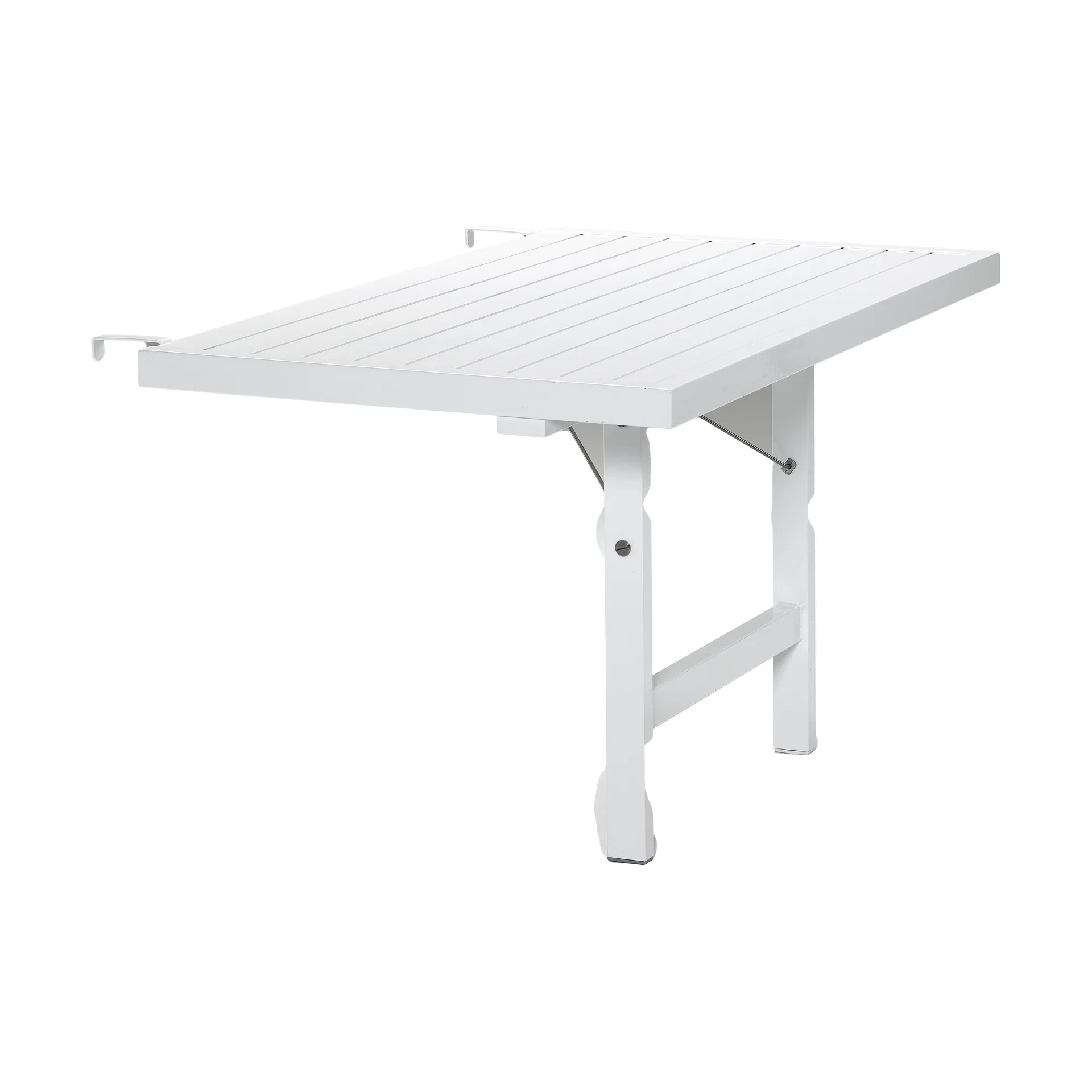 Ileggsplate med ben 64, White, H: 72 cm Fri Form