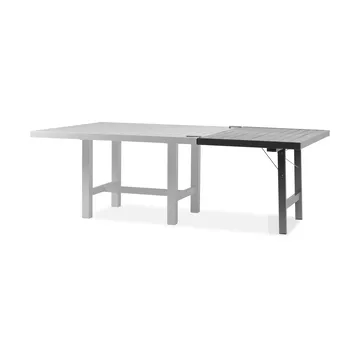 Ileggsplate med ben 68 - Grey, H: 66 cm - Fri Form