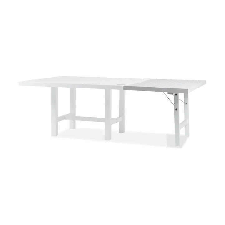Ileggsplate med ben 68 - White, H: 72 cm - Fri Form