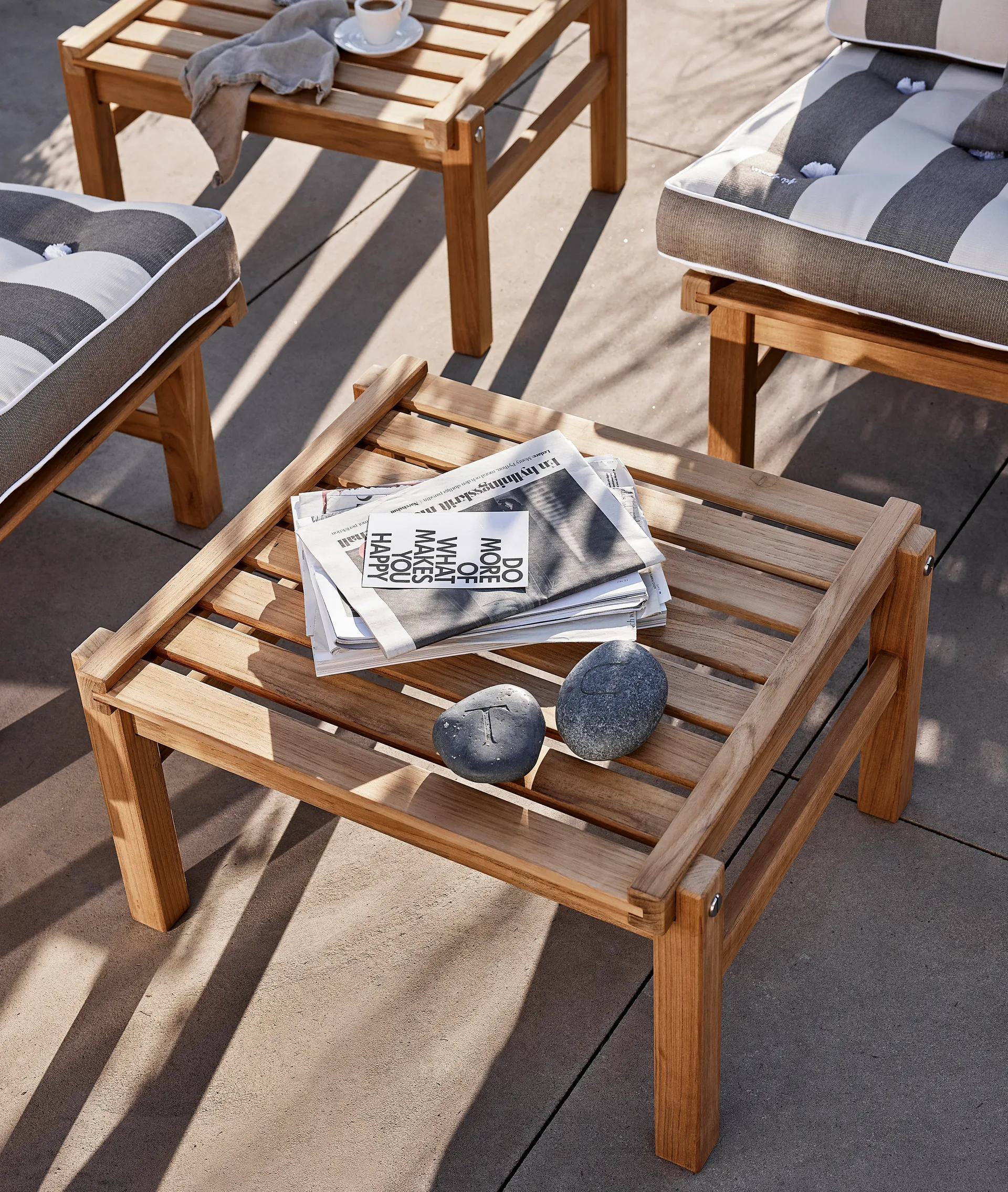 Krakk 92, Teak Fri Form