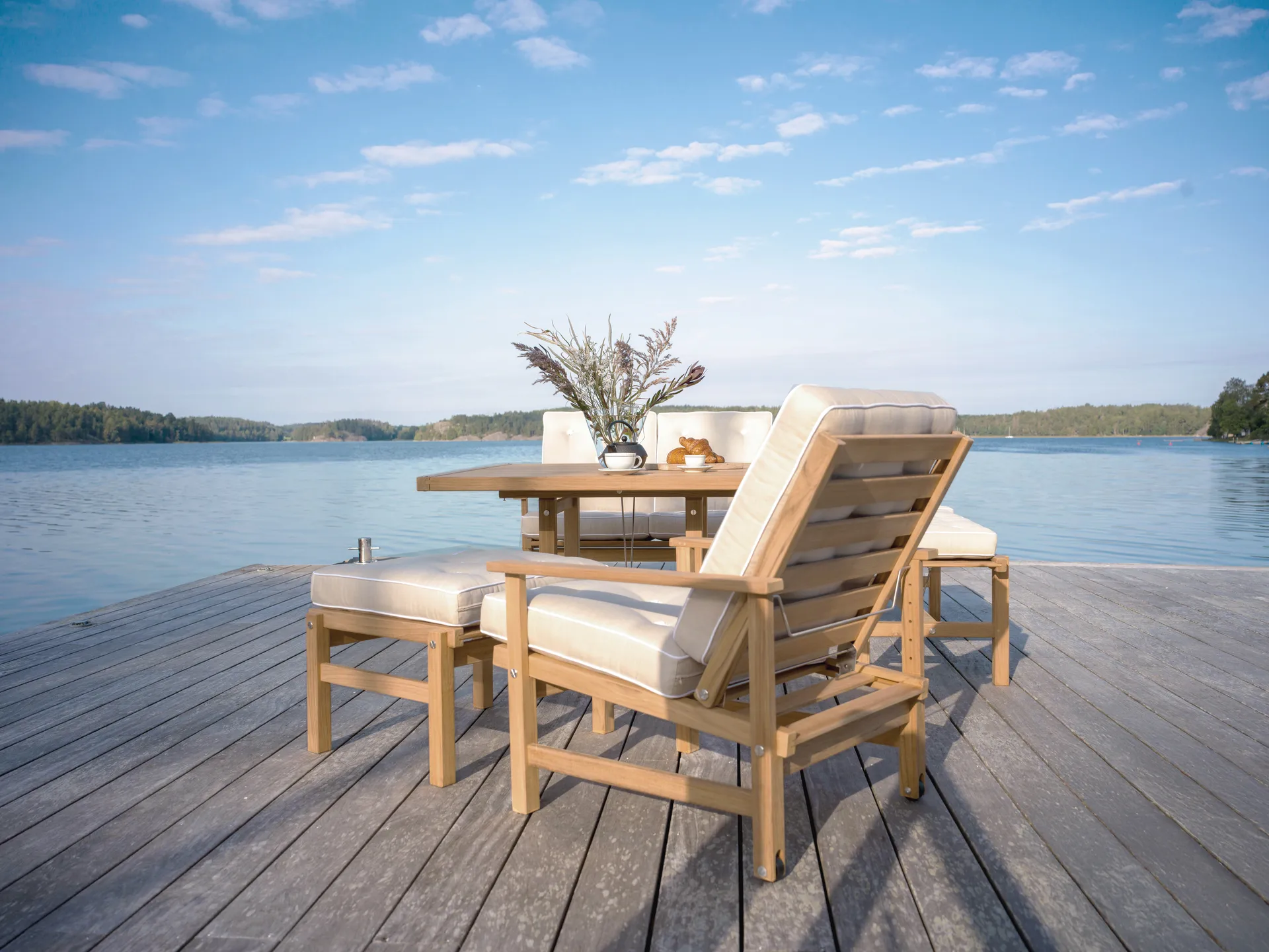 Krakk 92, Teak Fri Form