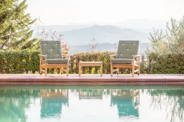 Lenestol 05 - Teak - Fri Form