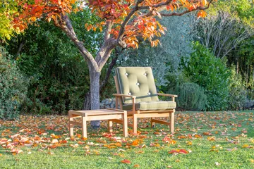 Lenestol 05 - Teak - Fri Form