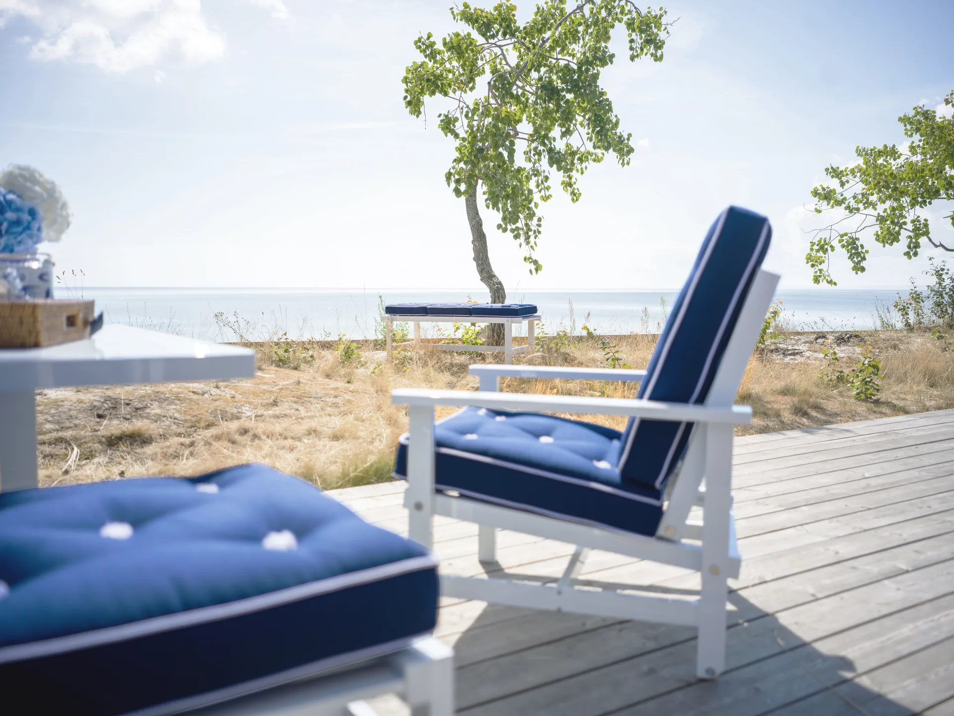 Lenestol 05, White Fri Form