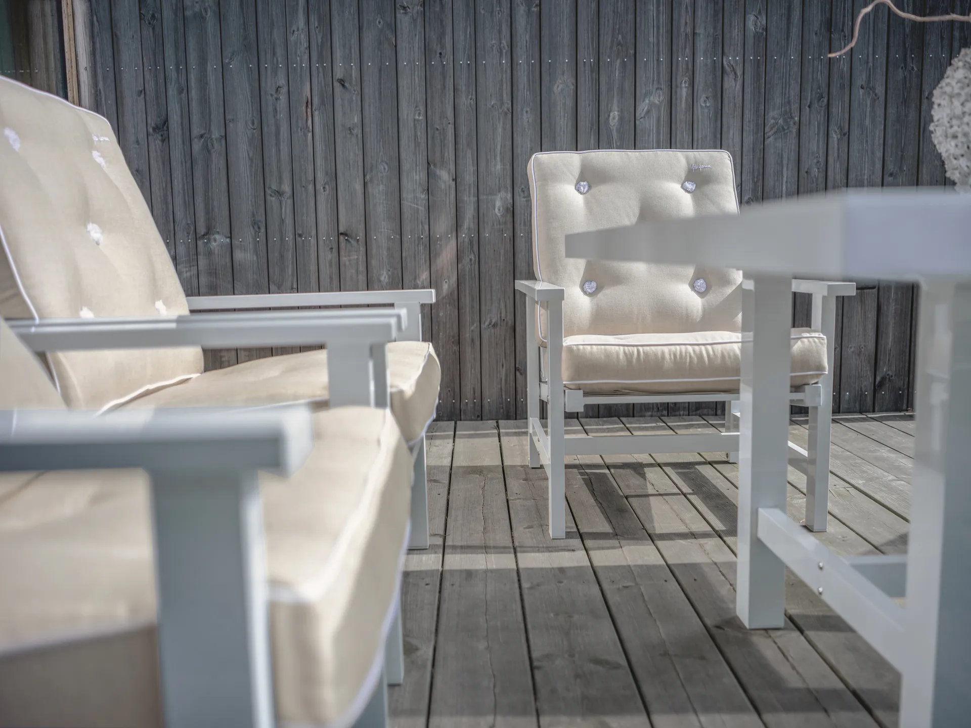 Lenestol 05, White Fri Form