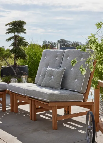 Lenestol 10 - Teak - Fri Form