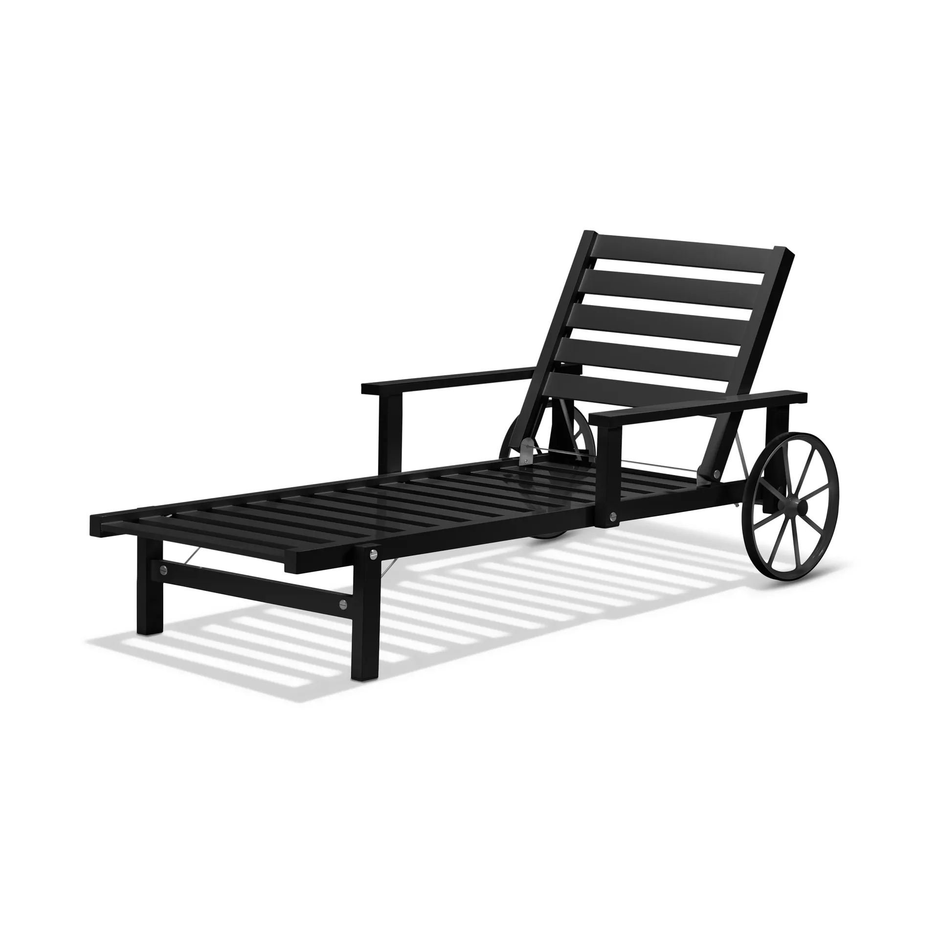 Liggevogn 31, Black, 79x174 cm Fri Form