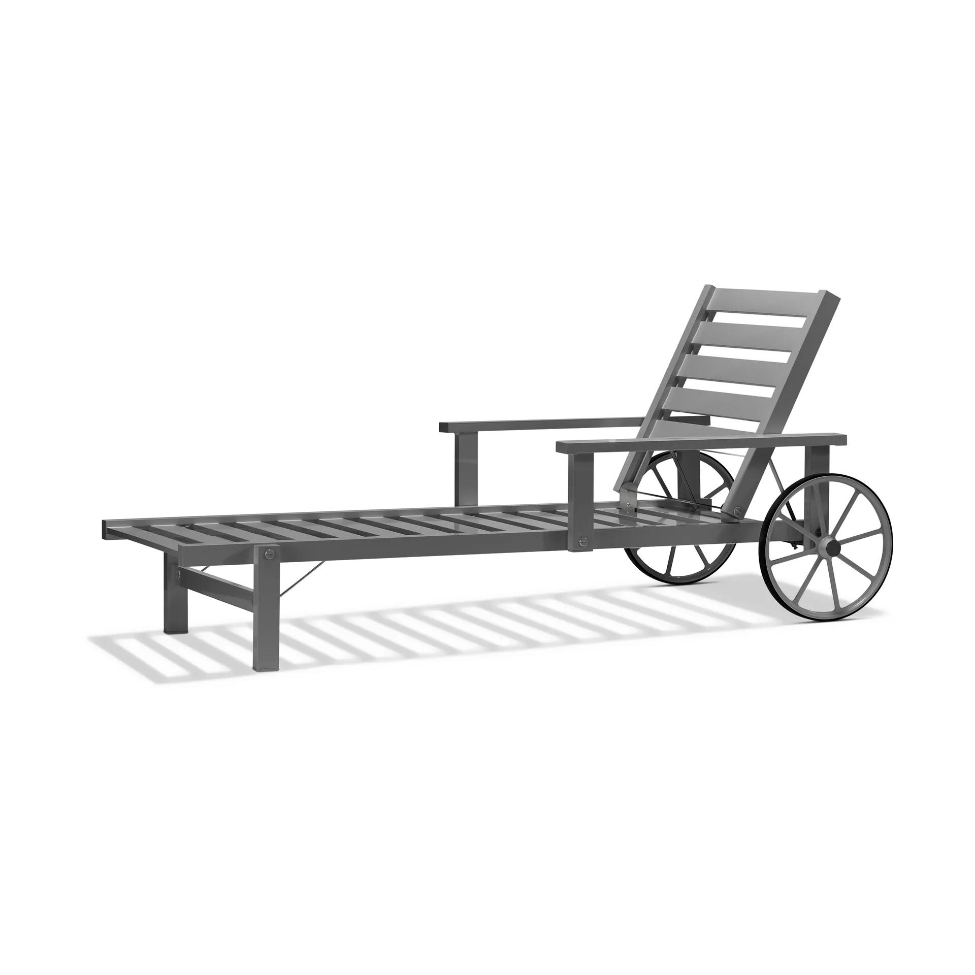 Liggevogn 31, Grey, 79x174 cm Fri Form