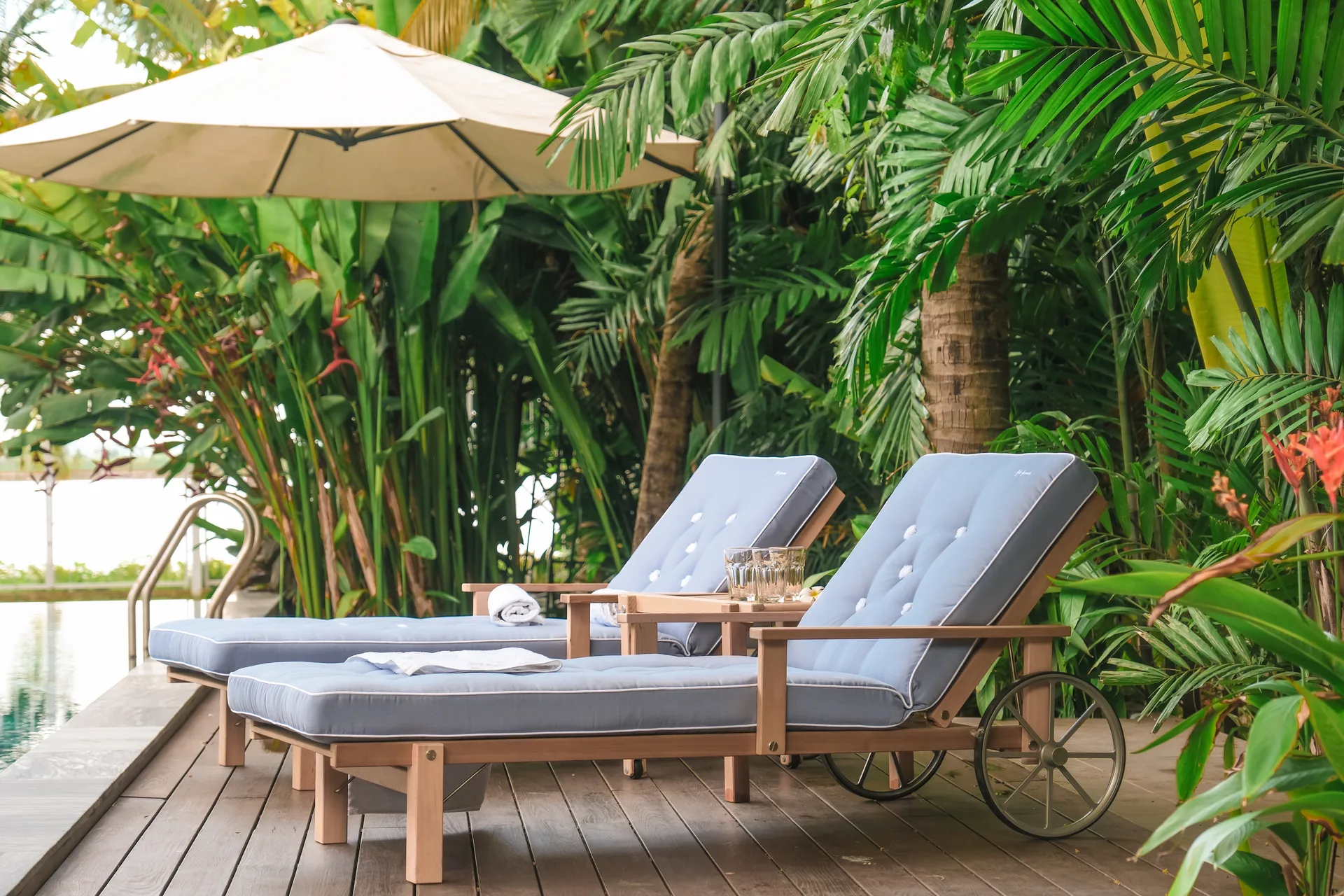 Liggevogn 31, Redwood, 78x171 cm Fri Form