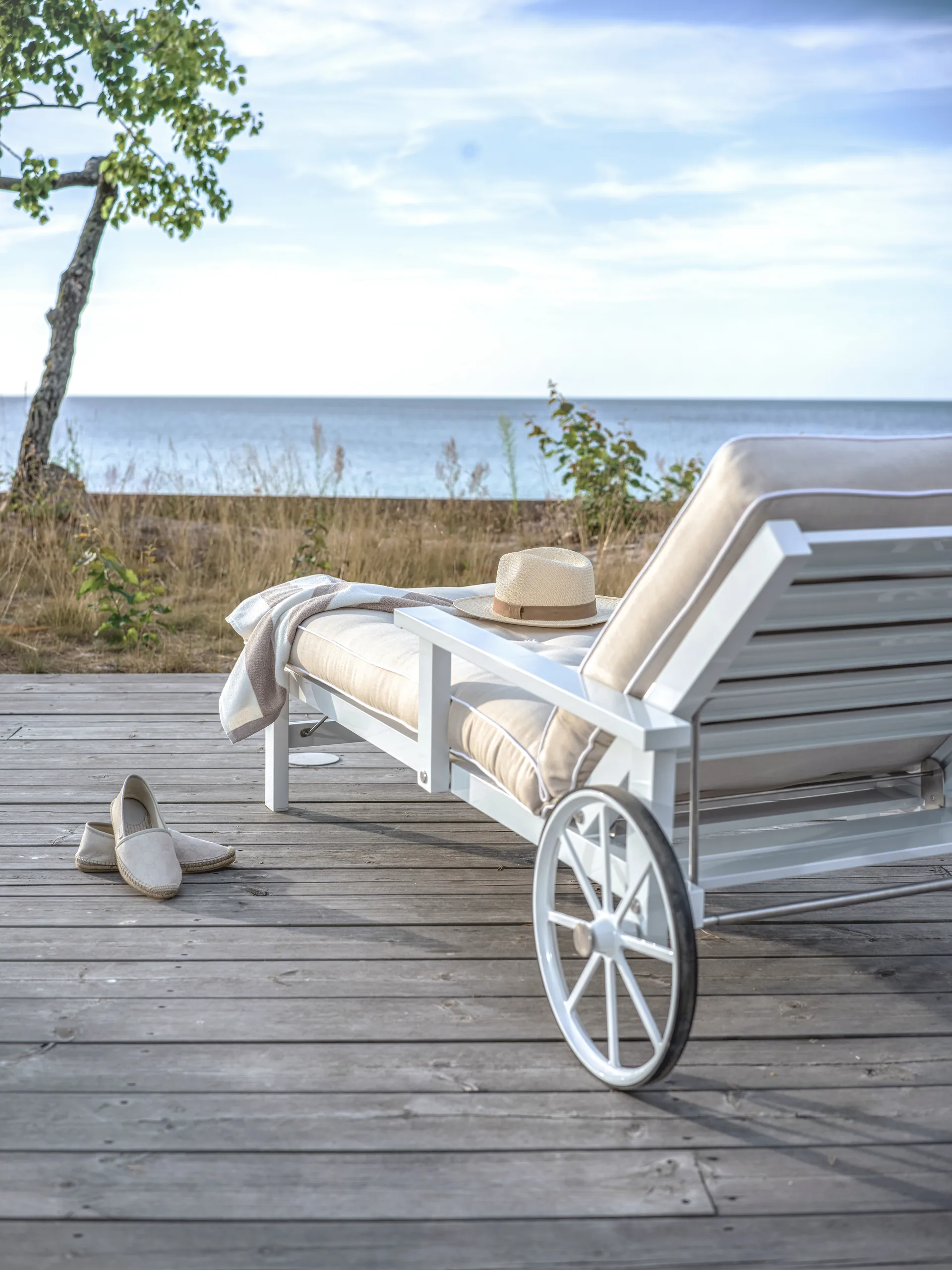 Liggevogn 31, White, 79x174 cm Fri Form