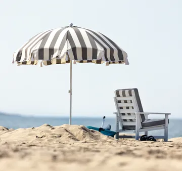 Parasoll 90 - Crown striped, Ø220 cm - Fri Form