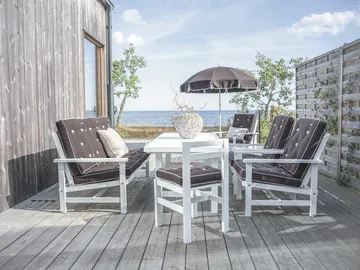 Parasoll 90 - Grey, Ø220 cm - Fri Form