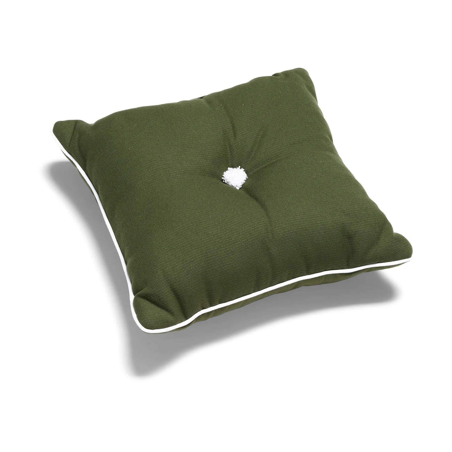 Pute 30, Khaki green, 30x30 cm Fri Form