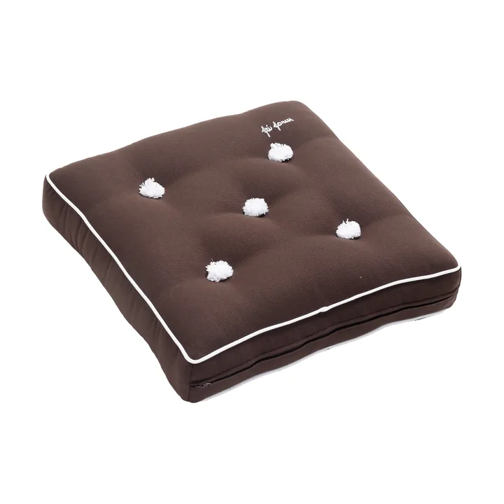 Pute 42 - Brown, 42x,42 cm - Fri Form