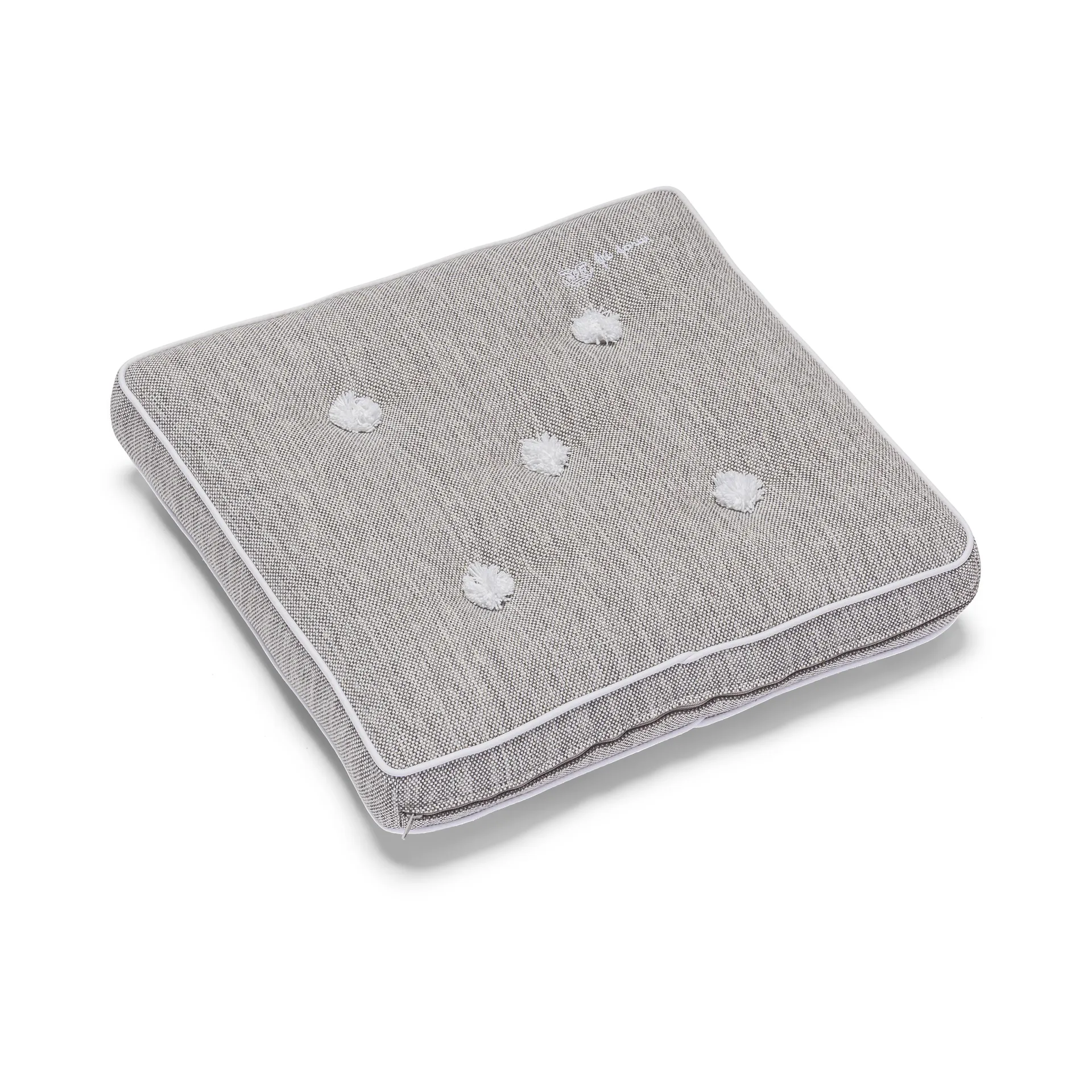 Pute 42, Crown grey, 42x,42 cm Fri Form