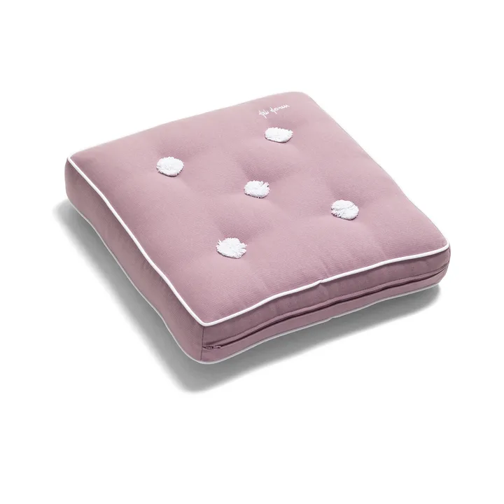 Pute 42 - Light pink, 42x,42 cm - Fri Form