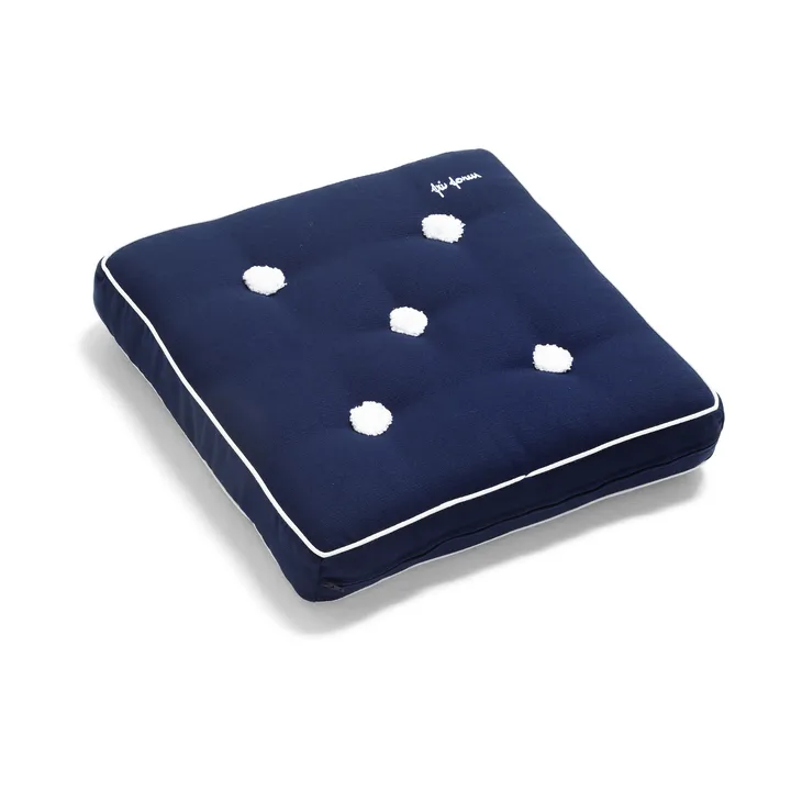 Pute 42 - Navy blue, 42x,42 cm - Fri Form