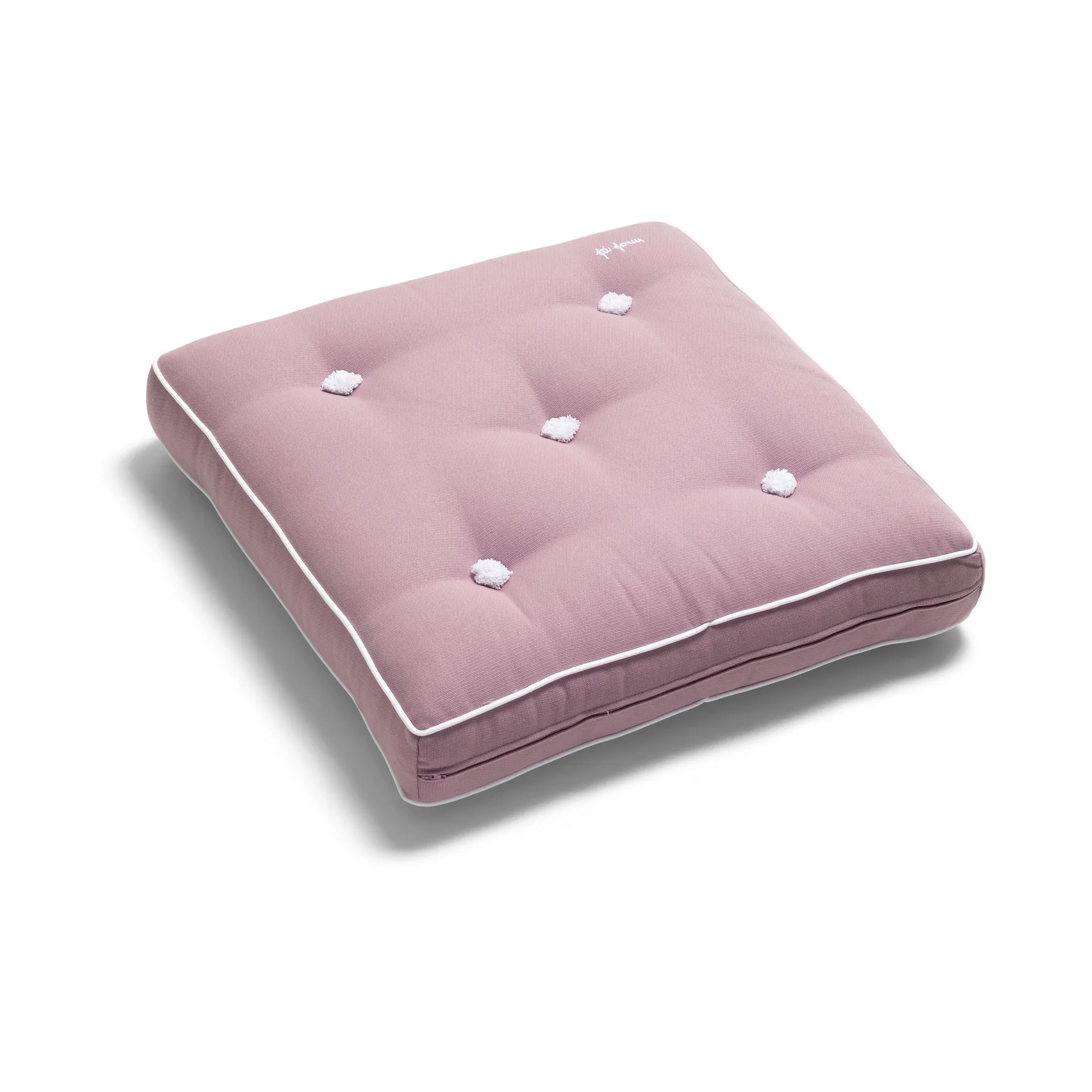 Pute 55, Light pink, 55x55 cm Fri Form