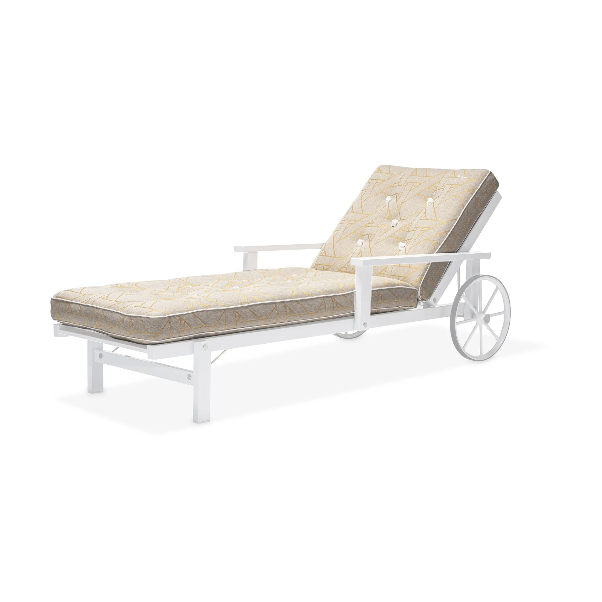 Pute 60 til Liggevogn 31, Banús, 60x185 cm Fri Form