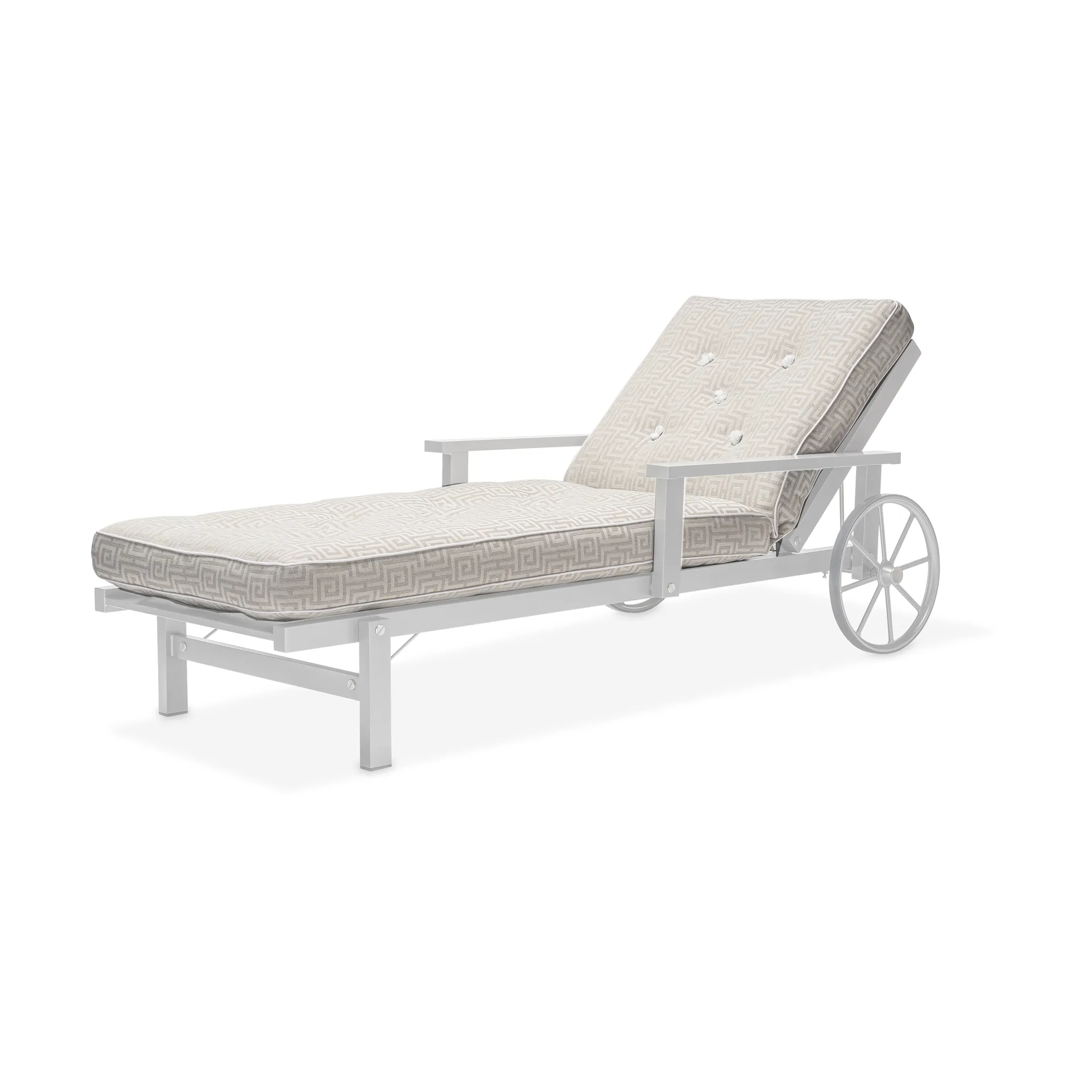 Pute 60 til Liggevogn 31, Cádiz, 60x185 cm Fri Form