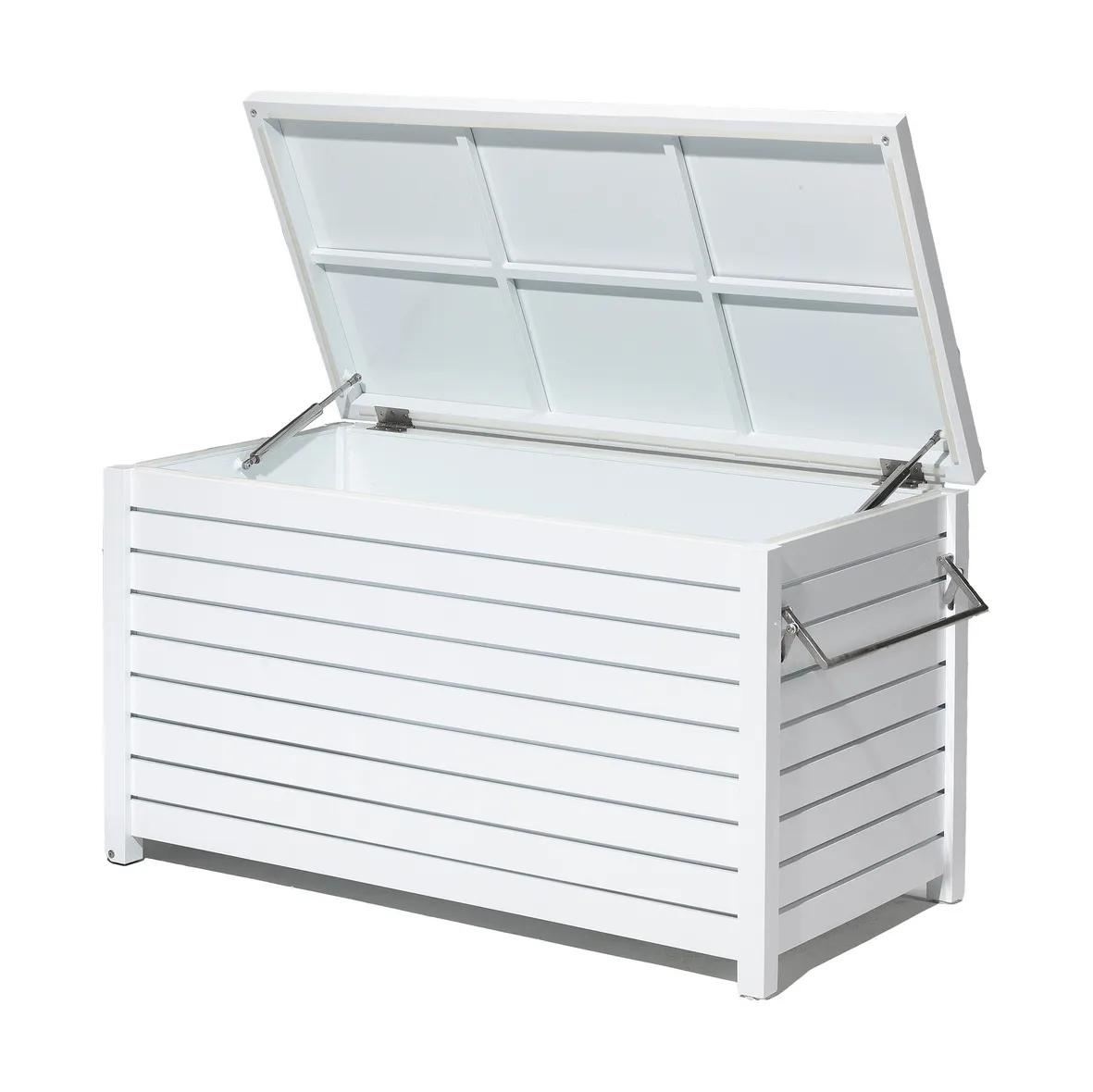 Putekasse 03, White Fri Form