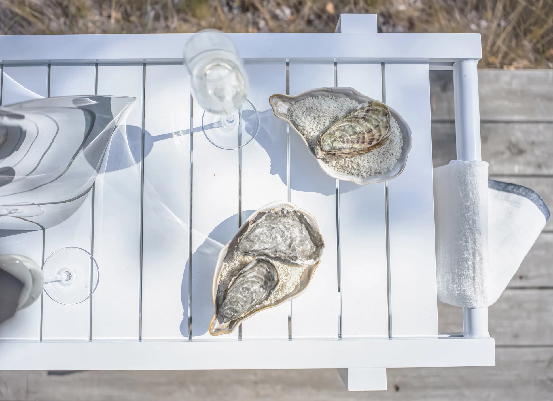 Serveringsvogn 14, White Fri Form