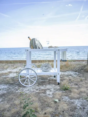 Serveringsvogn 14 - White - Fri Form