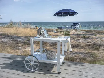 Serveringsvogn 14 - White - Fri Form