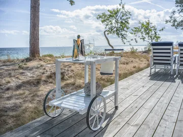 Serveringsvogn 14 - White - Fri Form