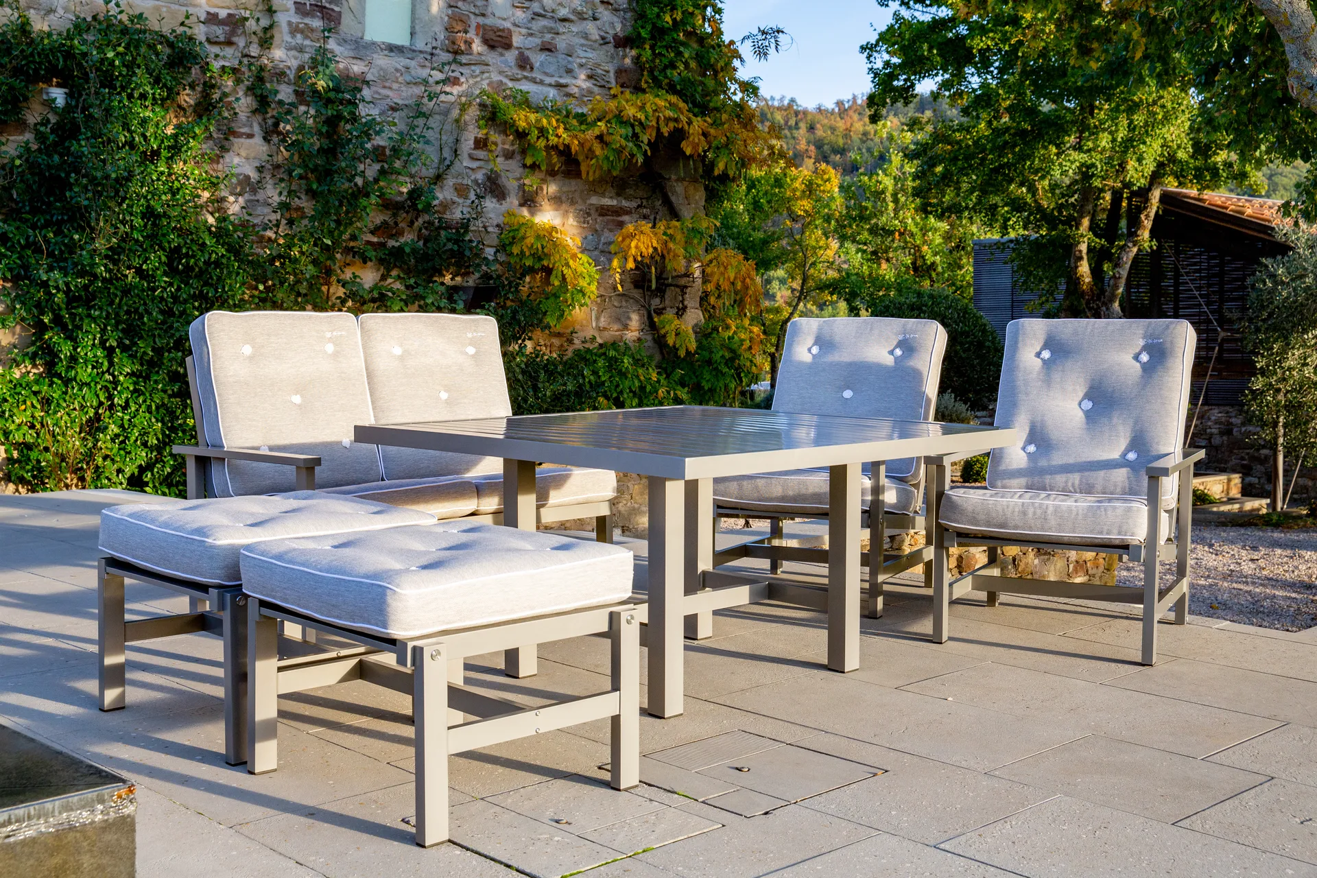 Sofa 08, Grey, 2-seter Fri Form