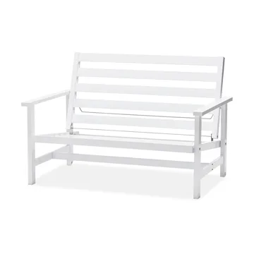 Sofa 08 - White, 2-seter - Fri Form