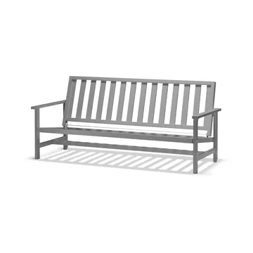 Sofa 09 - Grey, 3-seter - Fri Form