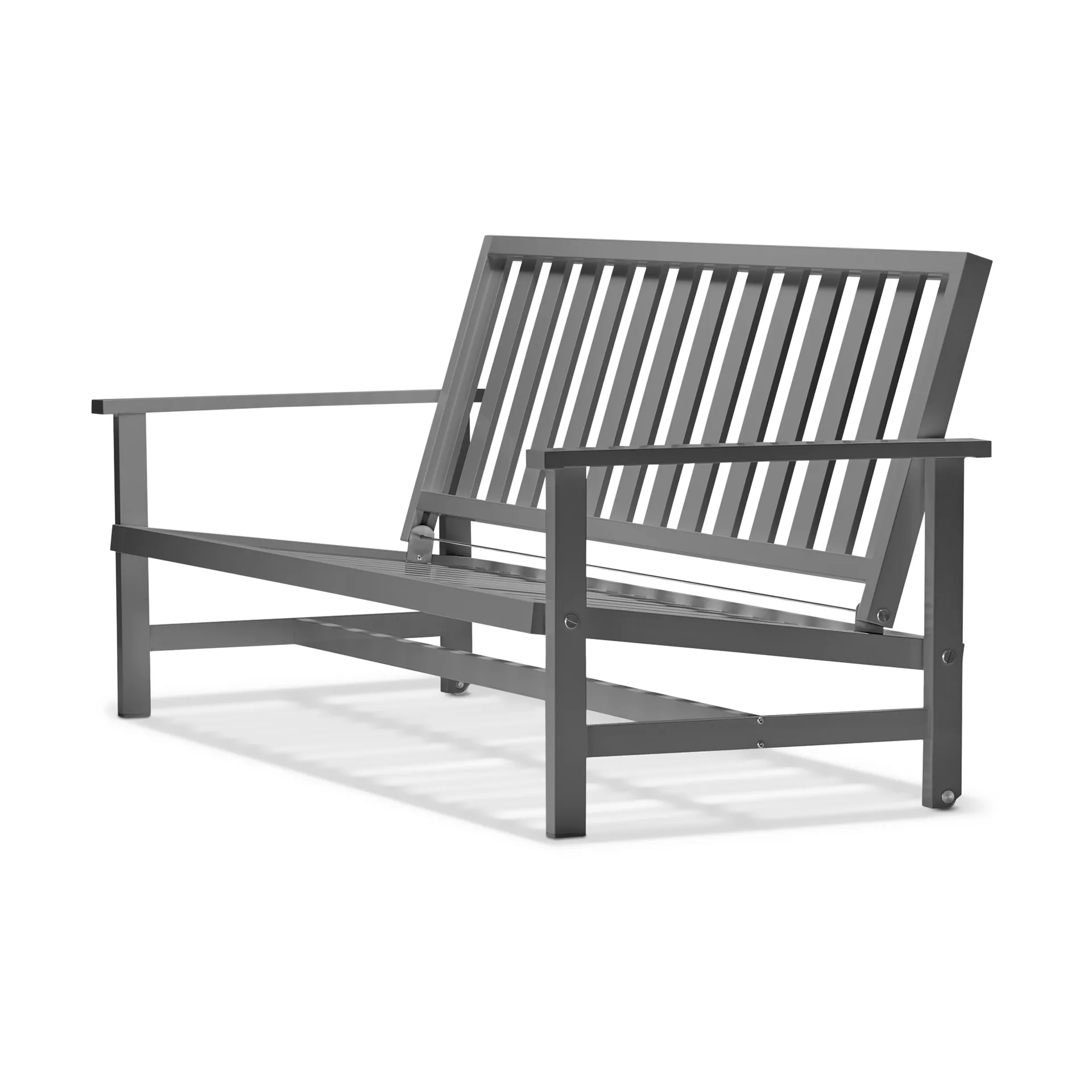 Sofa 09, Grey, 3-seter Fri Form