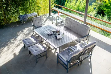 Sofa 09 - Grey, 3-seter - Fri Form