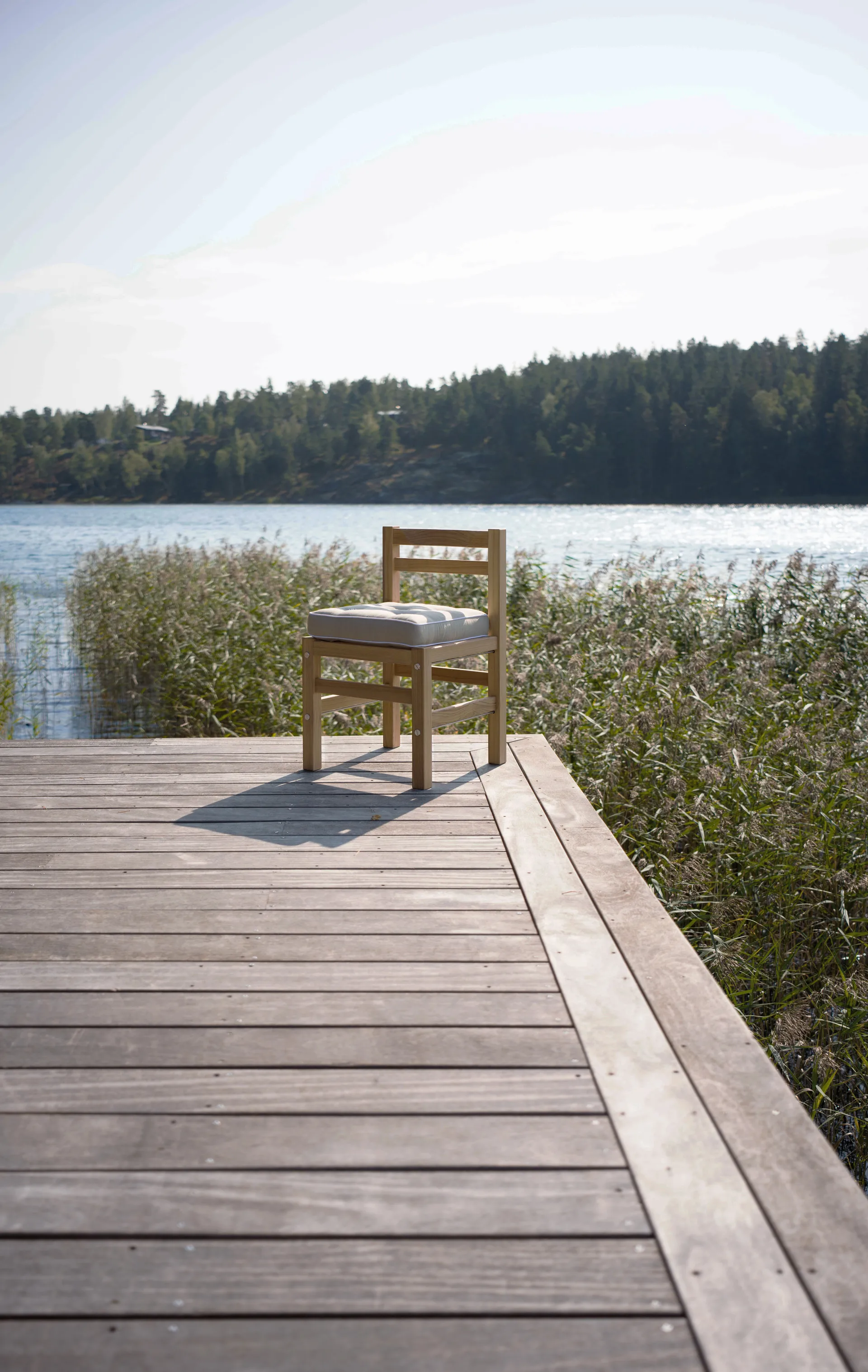 Stol 06, Teak Fri Form